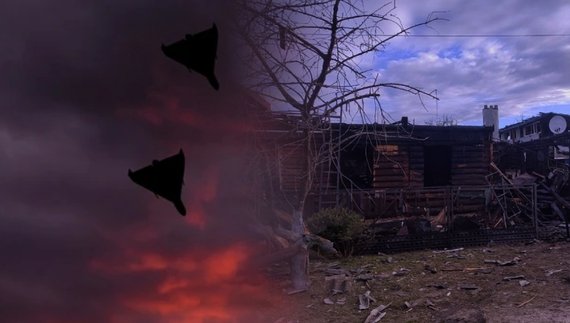 Два шахеди несли по сто кілограмів вибухівки: родина дивом уціліла після удару
