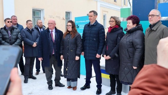 У Ніжинській міській лікарні імені Миколи Галицького стартував проєкт будівництва хірургічного корпусу