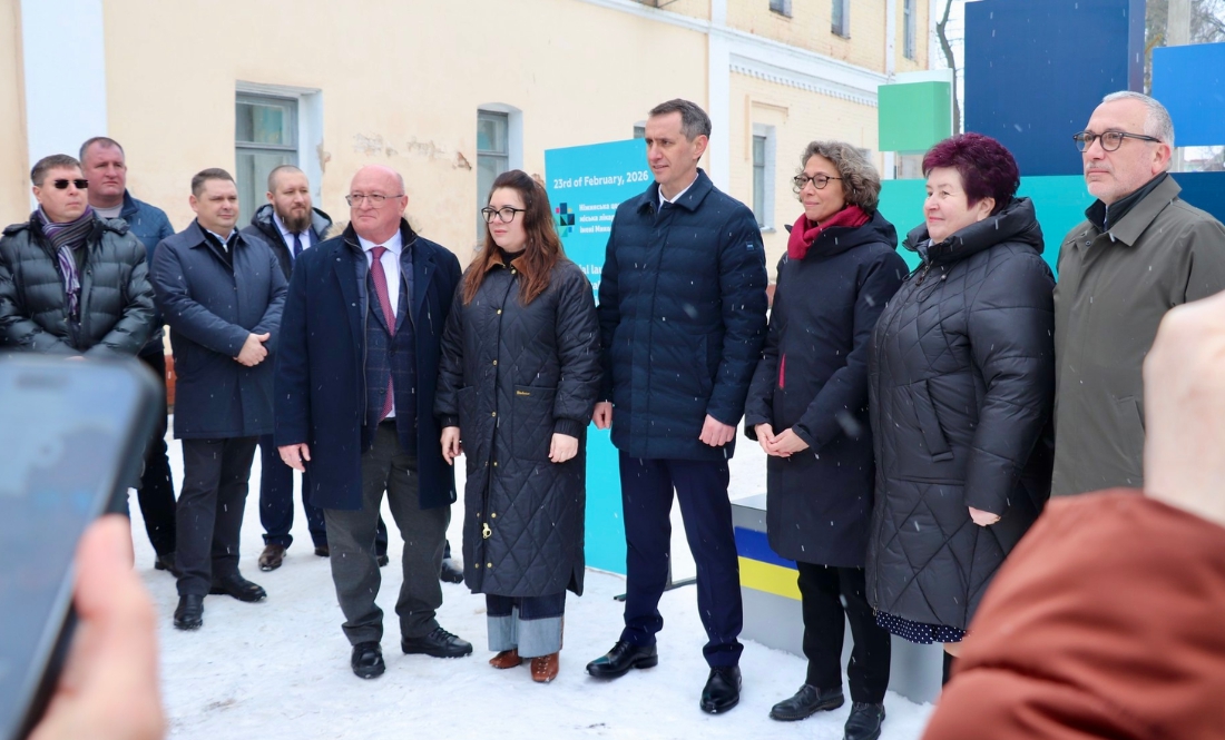 У Ніжинській міській лікарні імені Миколи Галицького стартував проєкт будівництва хірургічного корпусу