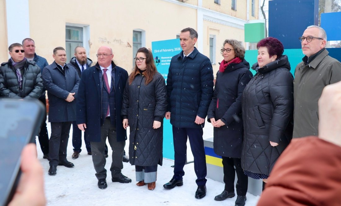 У Ніжинській міській лікарні імені Миколи Галицького стартував проєкт будівництва хірургічного корпусу