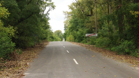 Минулого року  на Чернігівщині відремонтовано 363 км доріг за програмою президента