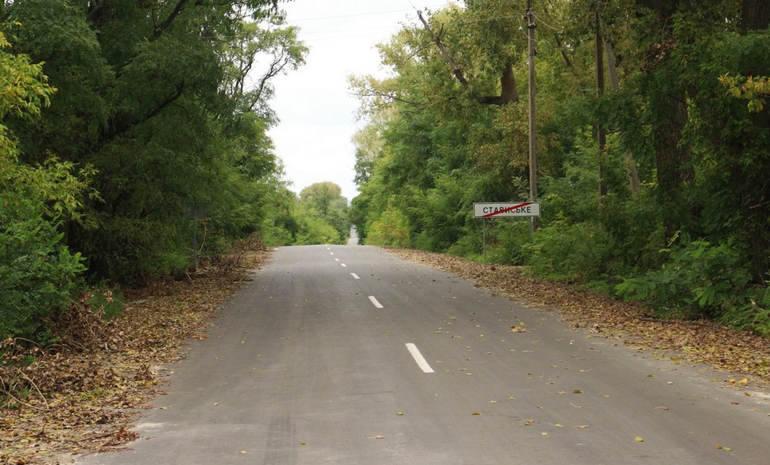 Минулого року  на Чернігівщині відремонтовано 363 км доріг за програмою президента