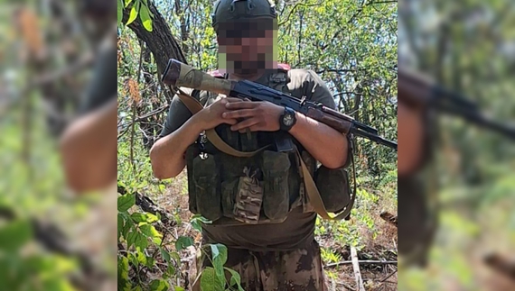 Чоловік з Чернігівщини більше двох років воює на боці рф