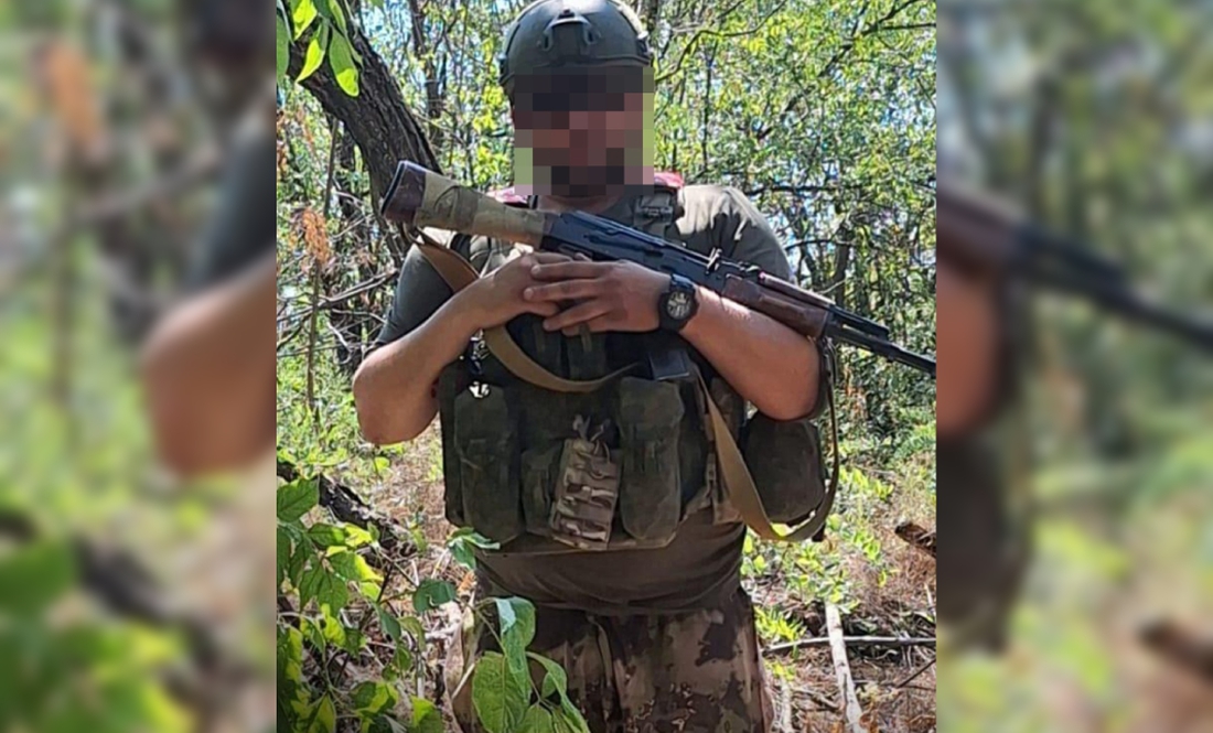 Чоловік з Чернігівщини більше двох років воює на боці рф