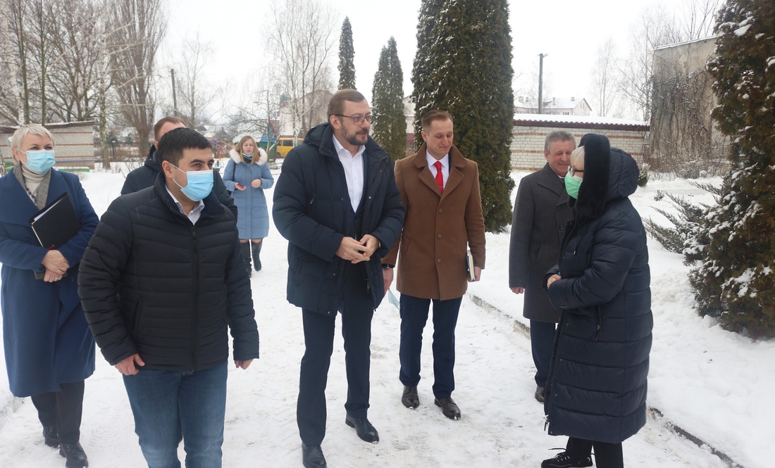 Майбутні та реалізовані проєкти, підтримка бізнесу та тероборони: голова ОДА на Корюківщині