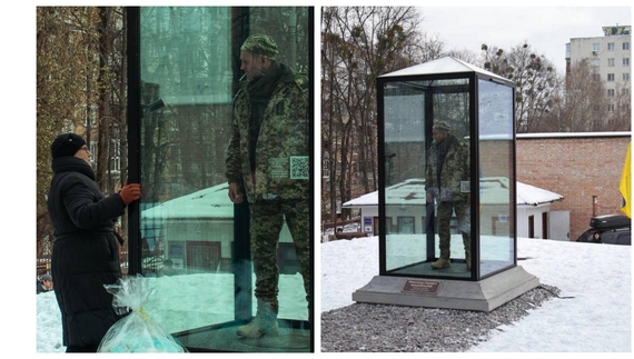 У Києві відкрили памʼятник Мацієвському. Історик назвав скульптуру кічем