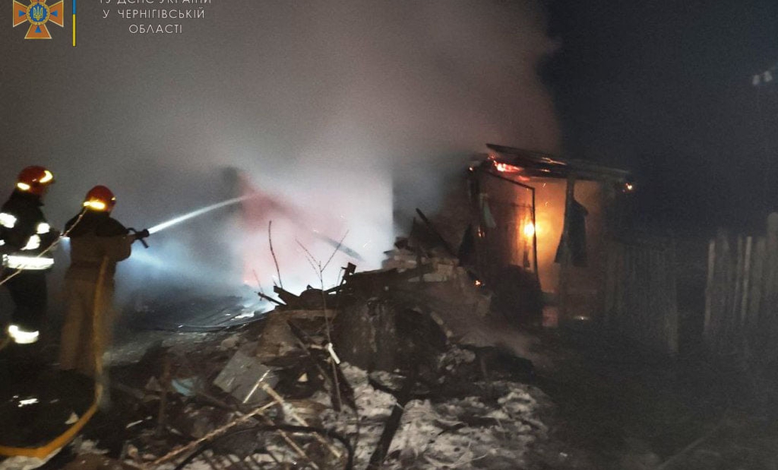Жахлива статистика пожеж на Чернігівщині: у січні вже загинуло 14 людей