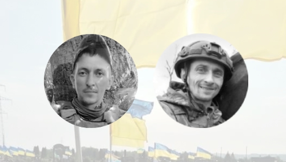 Прощались із бійцями: у Чернігові поховали двох загиблих на війні