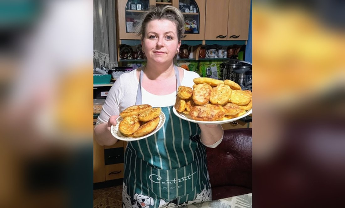 Юлія Одосовська-Сірик з села Велика Кошелівка