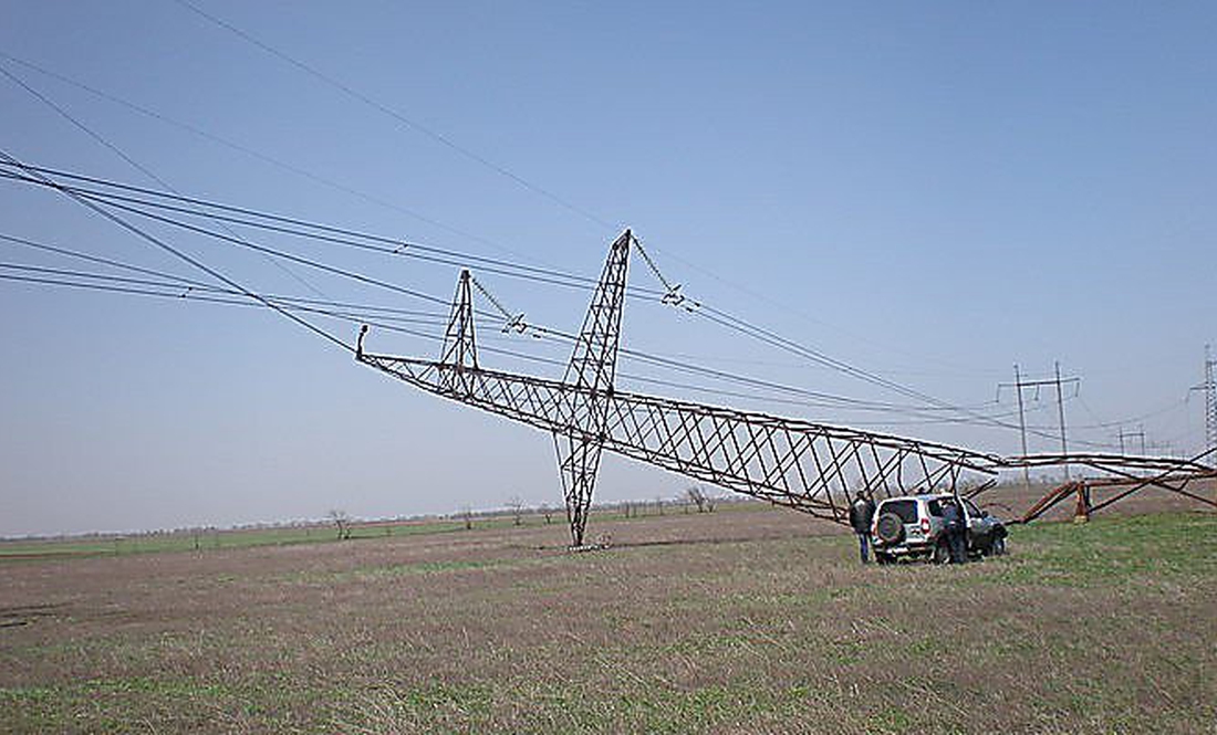 Прикордонні райони Чернігівщини залишилися без світла