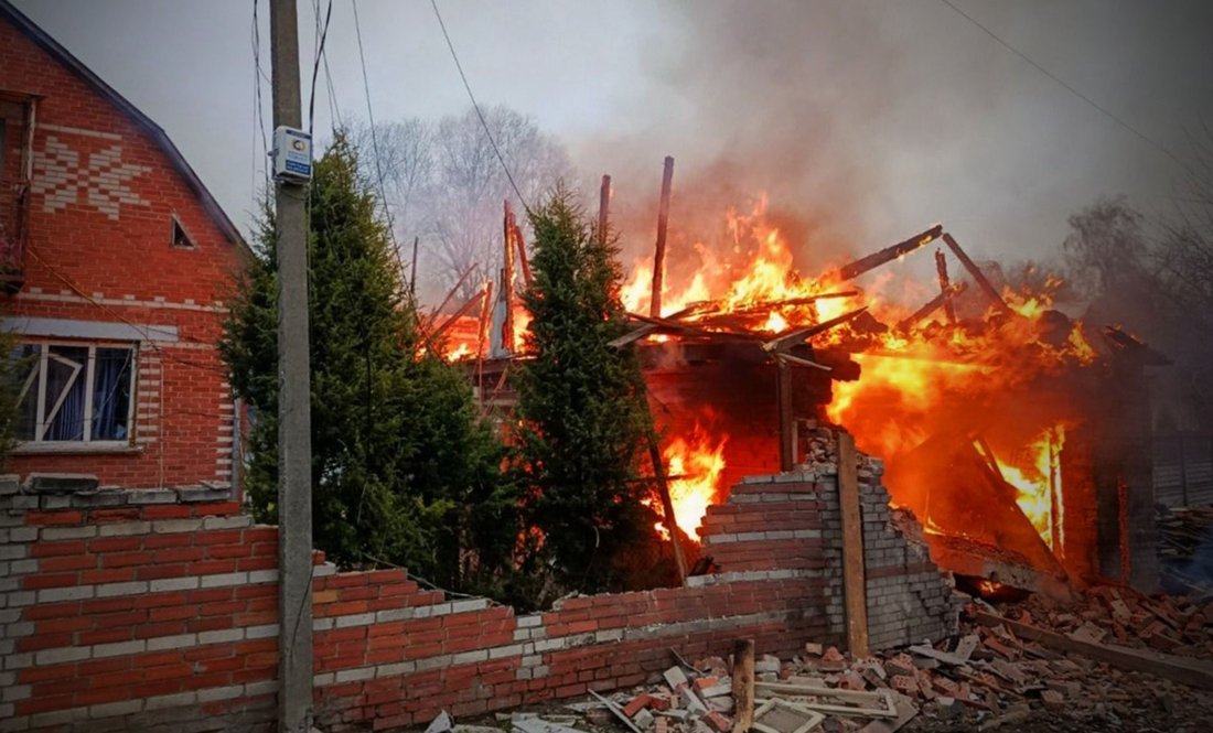 Наслідки удару по Киселівській громаді