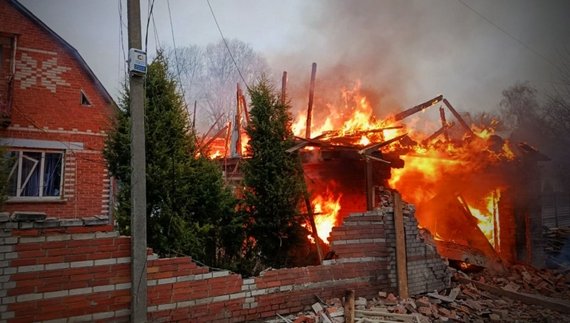 Наслідки удару по Киселівській громаді