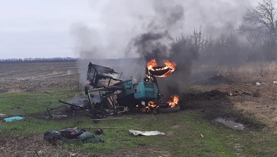 На Чернігівщині на міні підірвався трактор: подробиці