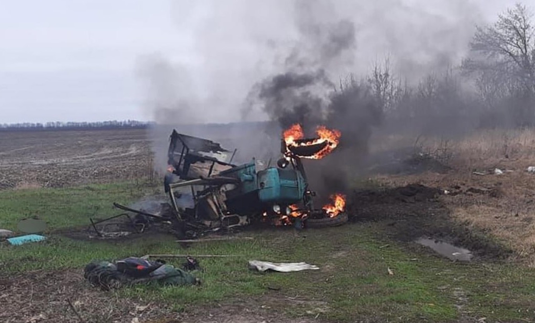 На Чернігівщині на міні підірвався трактор: подробиці