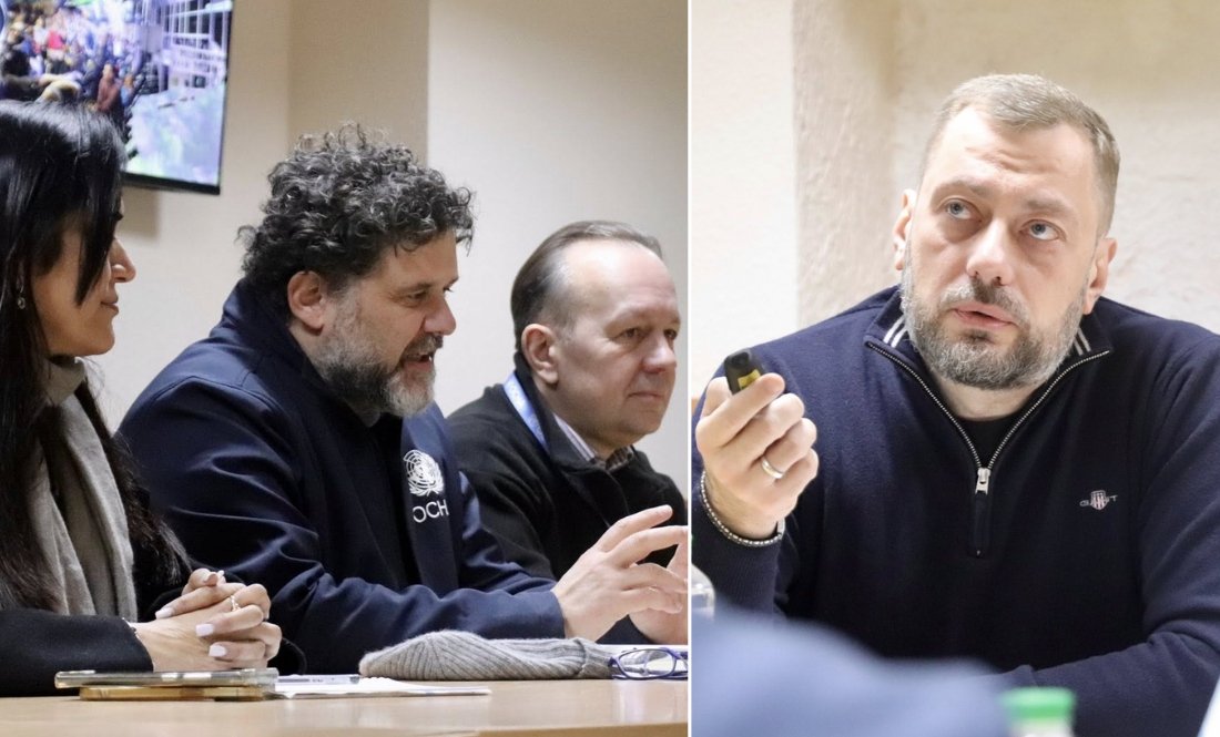 Прилетіло 22 тисячі ворожих снарядів: начальник ОВА розповів міжнародній делегації про втрати серед цивільних