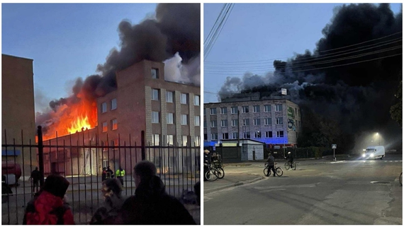 Пожежа у Корюківці 30 вересня 2025 року. Чернігівщина