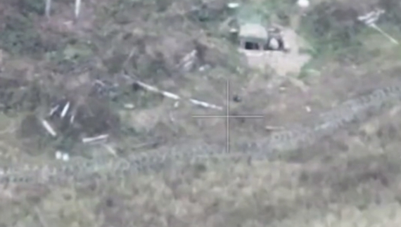 Чернігівські прикордонники розгромили пункт управління ворожих дронів