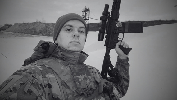 Старший лейтенант Ілля Підгайний