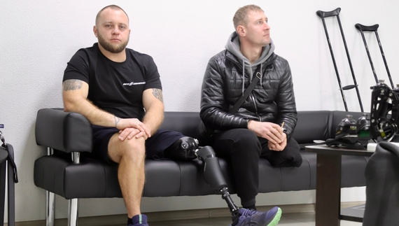 У Чернігові центр "Без обмежень" протезує нижні кінцівки, хоче працювати і з верхніми