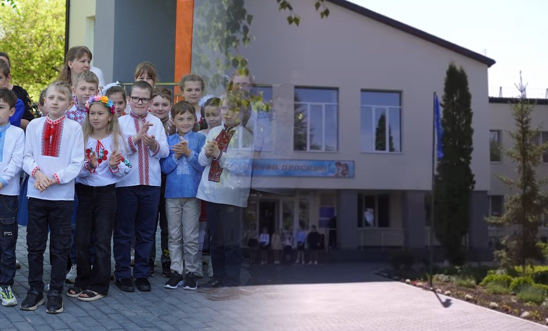 Ліцей у Киїнській громаді. Травень 2026 року