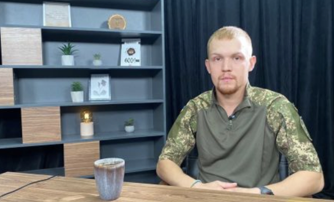 рсеній, військовослужбовець 5-ї Слобожанської бригади «Скіф» Національної гвардії України