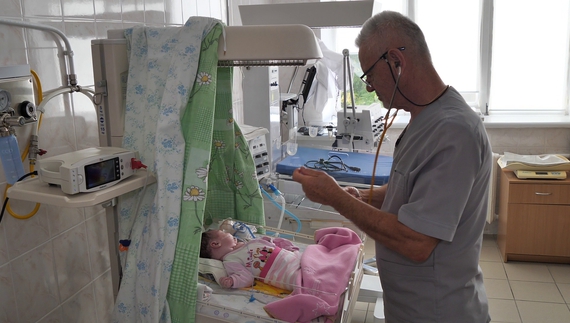 Михайло Клим працює в чернігівській обласній дитячій лікарні понад 40 років