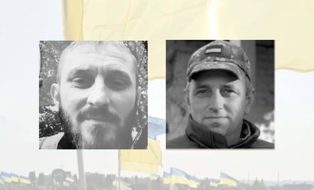 Двох бійців поховали на Чернігівщині: у Корюківській та Семенівській громадах