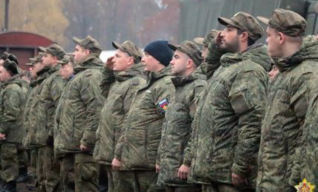 На окуповані території України рф збирається перекинути свій білоруський контингент