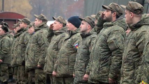 На окуповані території України рф збирається перекинути свій білоруський контингент