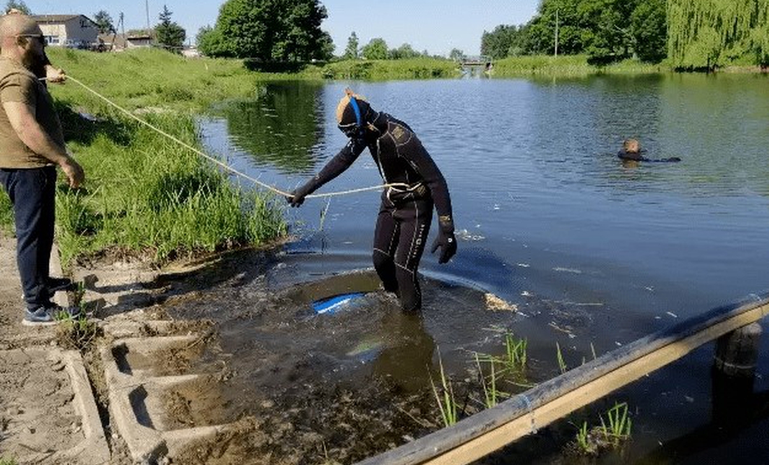 У селі на Чернігівщині другий потопельник за тиждень