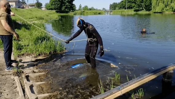 У селі на Чернігівщині другий потопельник за тиждень