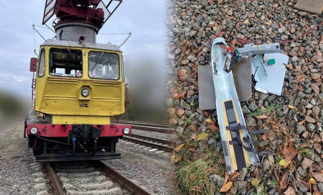 Локомотив у Чернігові атакував дрон із функціями штучного інтелекту? Що кажуть експерти