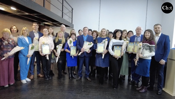 2 лютого у Чернігові оголосили переможців та призерів обласного конкурсу «Вчитель року»