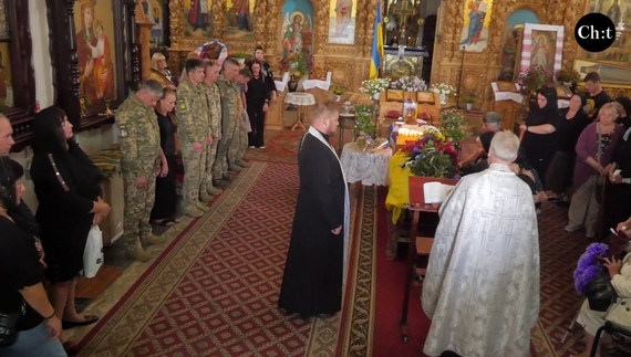 Чернігів прощався з Владиславом Пекуром