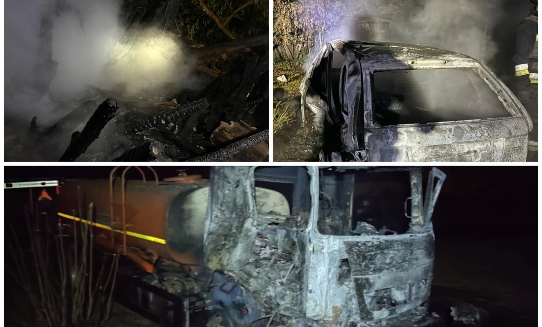 Наслідник обстрілів у Новгород-Сіверському районі, 8 жовтня 2025 року