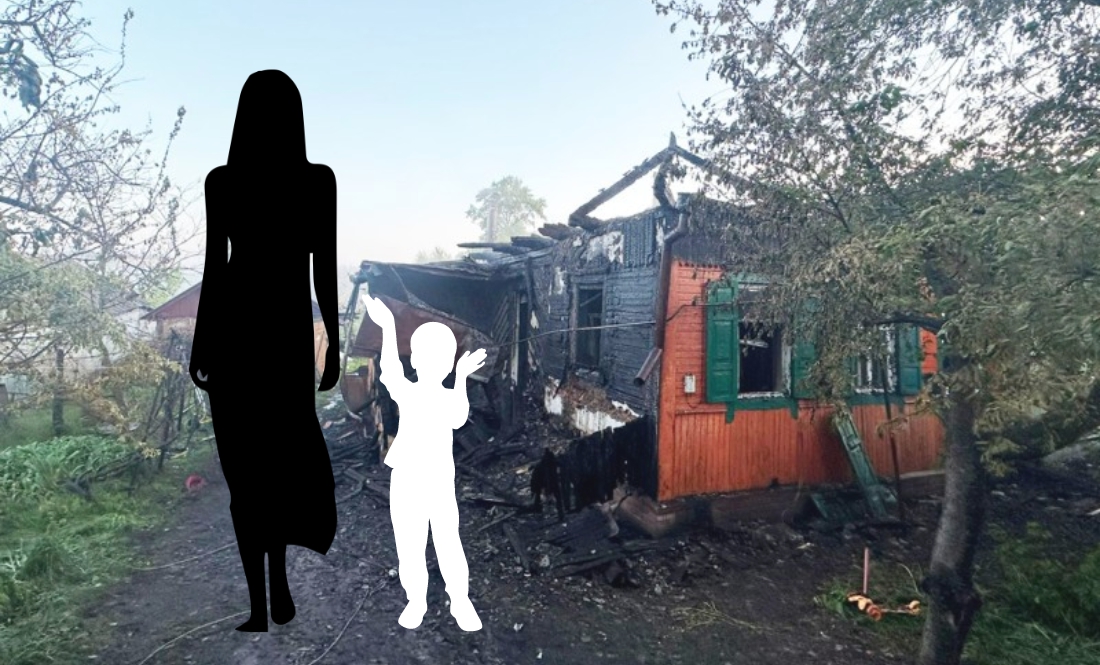 Пожежа у Ніжині забрала життя Олени Пучки, її син дивом вижив