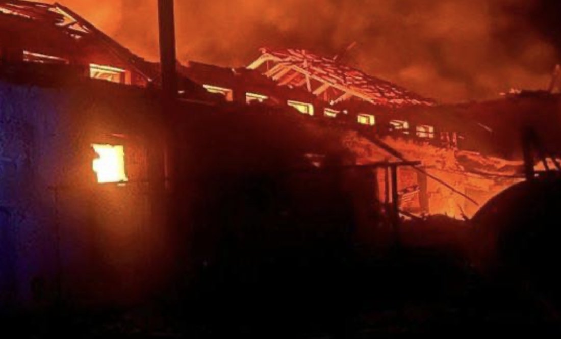 Вночі росіяни обстріляли місто на Чернігівщині