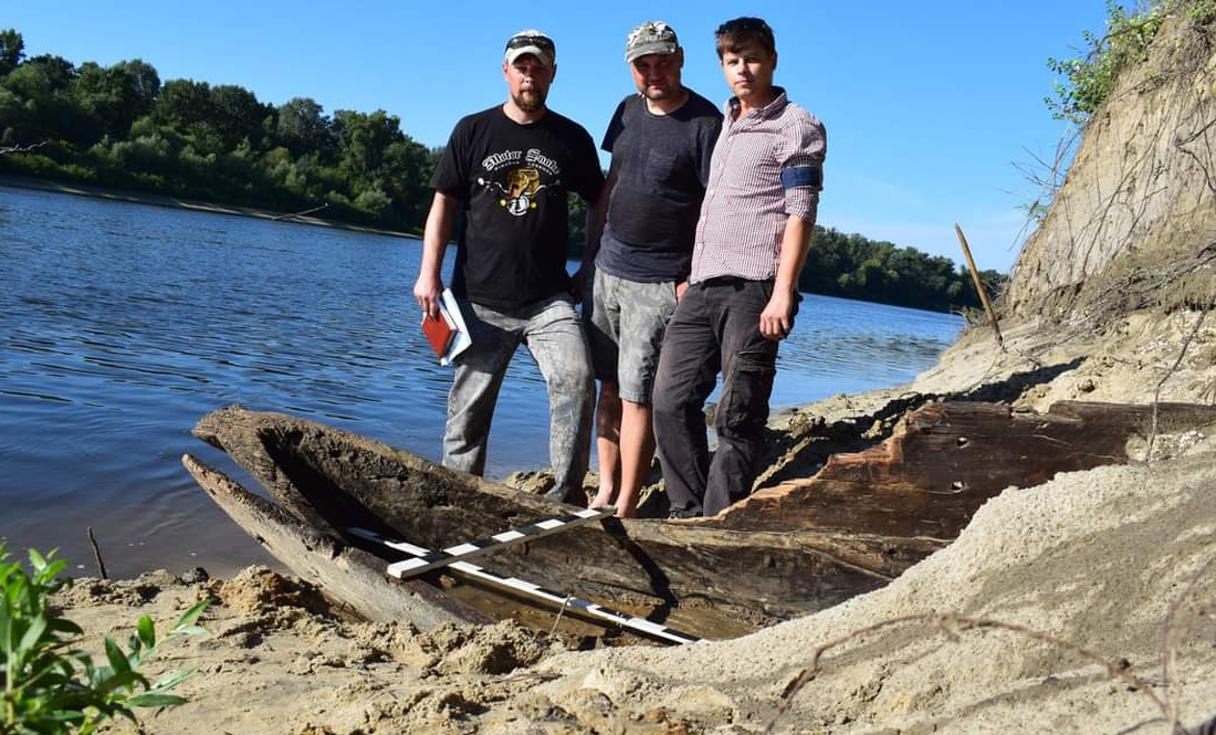 Науковці обстежили довбанку, віднайдену рибалками під Черніговом