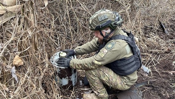 На подвірʼя впала реактивна "герань": бойову частину знешкодили