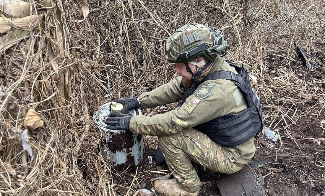 На подвірʼя впала реактивна "герань": бойову частину знешкодили