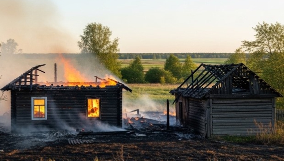 Пожежа у селі на Чернігівщині: загинув власник будинку
