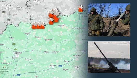 Обстріл трьох громад: ситуація у прикордонні Чернігівщини на ранок 5 липня