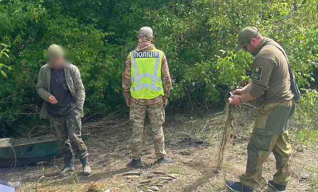 За три кілограми незаконно виловленої риби житель Чернігівщини сплатить понад 40 тисяч гривень