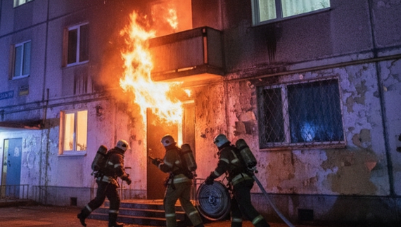 На Чернігівщині за добу сталося три пожежі: серед причин – підпал