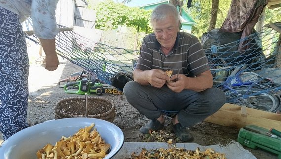 Петро Атрощенко з Рогізок на Сновщині