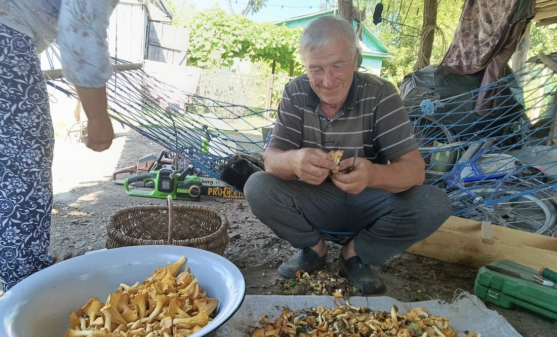 Петро Атрощенко з Рогізок на Сновщині
