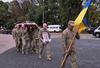 Прощалися з Героєм у Катерининській церкві