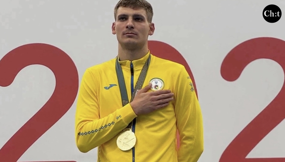 Олексій Коломієць – чернігівський спортсмен з вадами слуху, дворазовий чемпіон та призер 25-х Дефлімпійських ігор