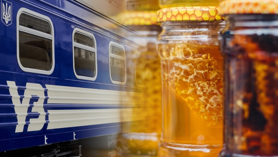 Потяг скасували: чоловік із Чернігівщини вночі тягнув мед по заметах, щоб продати в столиці