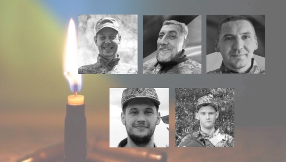 У громадах Чернігівщини поховали пʼятьох бійців ЗСУ